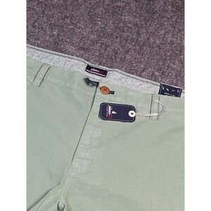 Johnnie-O Mens Prep-Formance Palm Green Shorts‎ Size 38 Casual Summer